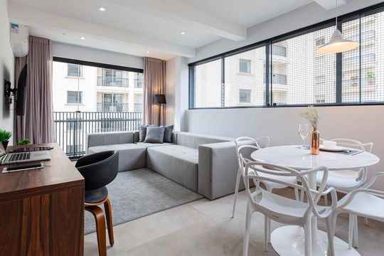 Apartamento à venda com 1 quarto, 76m² em Vila Nova Conceição, São Paulo