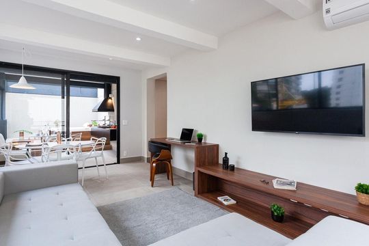 Apartamento à venda com 1 quarto, 76m² em Vila Nova Conceição, São Paulo