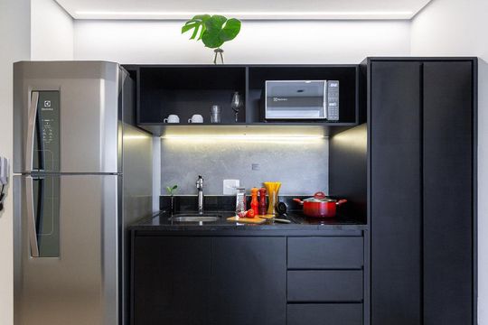 Apartamento à venda com 1 quarto, 76m² em Vila Nova Conceição, São Paulo