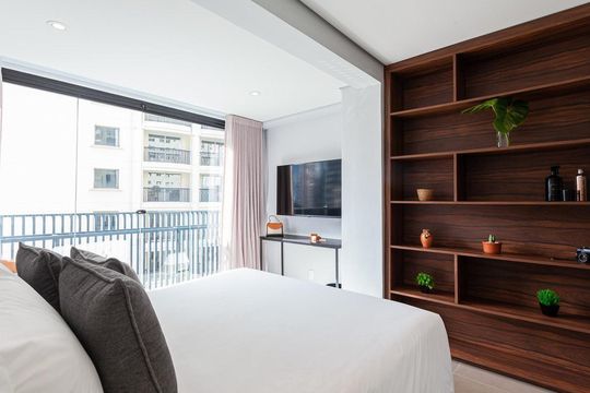 Apartamento à venda com 1 quarto, 76m² em Vila Nova Conceição, São Paulo