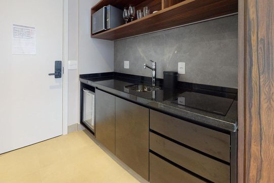 Apartamento à venda com 1 quarto, 23m² em Vila Nova Conceição, São Paulo
