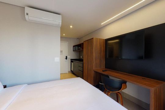 Apartamento à venda com 1 quarto, 23m² em Vila Nova Conceição, São Paulo