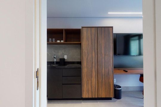 Apartamento à venda com 1 quarto, 23m² em Vila Nova Conceição, São Paulo