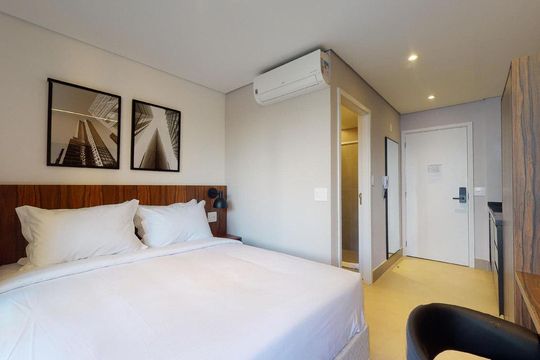 Apartamento à venda com 1 quarto, 23m² em Vila Nova Conceição, São Paulo