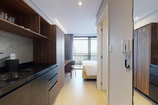 Apartamento à venda com 1 quarto, 23m² em Vila Nova Conceição, São Paulo