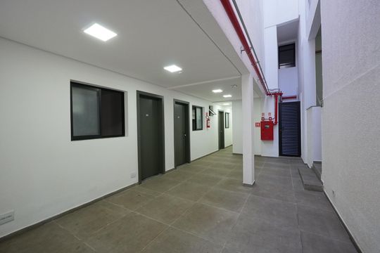 Área comum de kitnet/studio para alugar com 1 quarto, 24m² em Vila Mariana, São Paulo