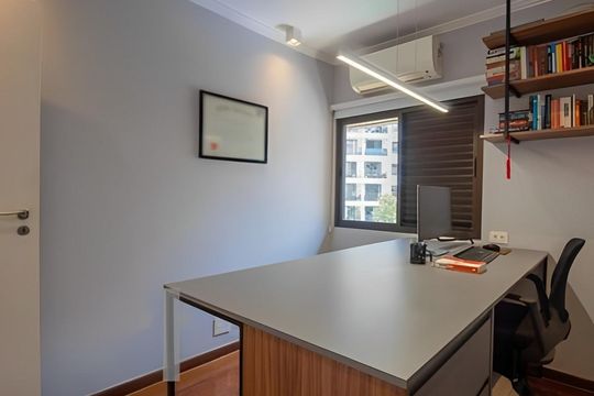 Apartamento à venda com 3 quartos, 133m² em Vila Morumbi, São Paulo