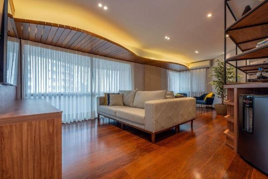 Apartamento à venda com 3 quartos, 133m² em Vila Morumbi, São Paulo