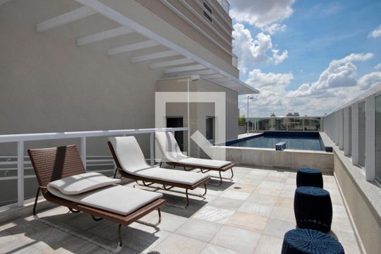 Piscina de apartamento à venda com 1 quarto, 52m² em Santa Cecilia, São Paulo