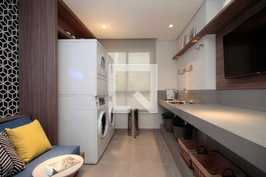 Lavanderia de apartamento à venda com 1 quarto, 52m² em Santa Cecilia, São Paulo