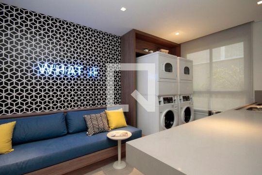 Lavanderia de apartamento à venda com 1 quarto, 52m² em Santa Cecilia, São Paulo
