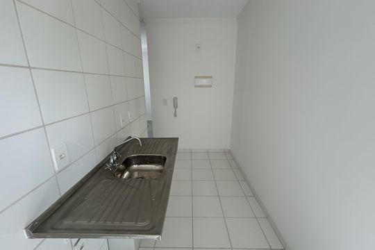 Cozinha de apartamento à venda com 2 quartos, 44m² em Engenho Novo, Rio de Janeiro