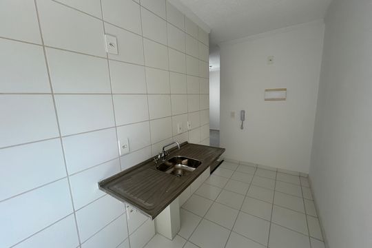 Cozinha de apartamento à venda com 2 quartos, 44m² em Engenho Novo, Rio de Janeiro