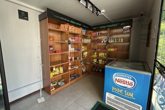 Área comum de apartamento à venda com 2 quartos, 44m² em Engenho Novo, Rio de Janeiro