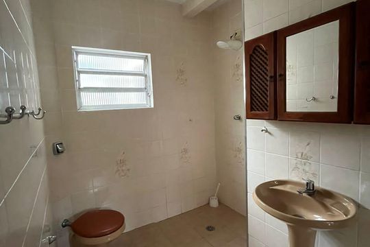 Banheiro de casa à venda com 3 quartos, 200m² em Vila Florida, São Bernardo do Campo
