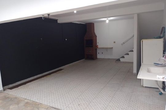 Área externa de casa à venda com 3 quartos, 200m² em Vila Florida, São Bernardo do Campo