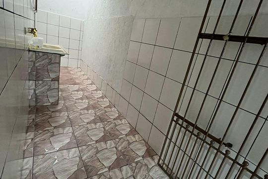 Área externa de casa à venda com 3 quartos, 200m² em Vila Florida, São Bernardo do Campo