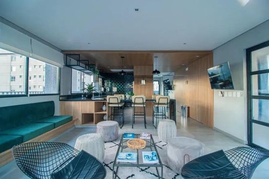 Apartamento à venda com 1 quarto, 24m² em Indianópolis, São Paulo