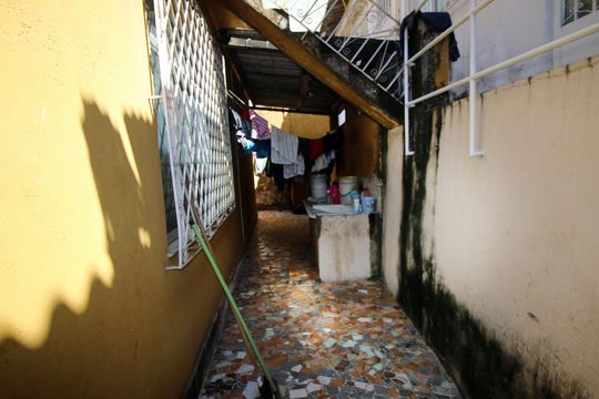 Área de Serviço de casa à venda com 4 quartos, 110m² em Rocha Miranda, Rio de Janeiro