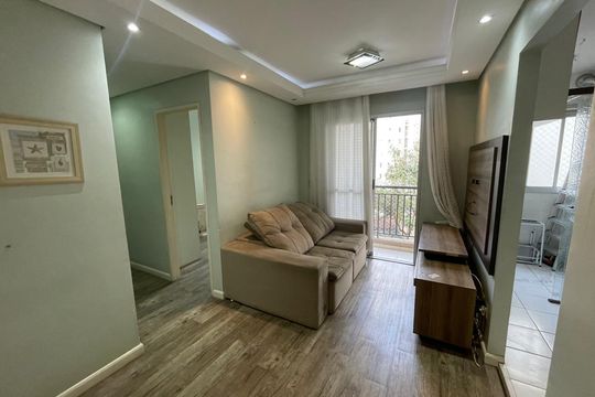 Sala de apartamento à venda com 2 quartos, 48m² em Jardim Vila Formosa, São Paulo
