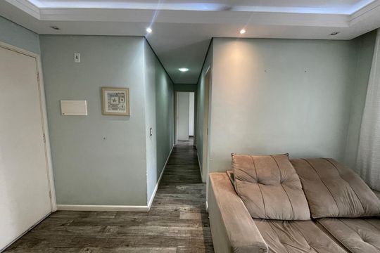 Sala de apartamento à venda com 2 quartos, 48m² em Jardim Vila Formosa, São Paulo