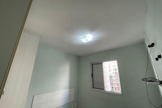 Quarto de apartamento à venda com 2 quartos, 48m² em Jardim Vila Formosa, São Paulo