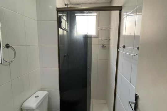 Banheiro de apartamento à venda com 2 quartos, 48m² em Jardim Vila Formosa, São Paulo