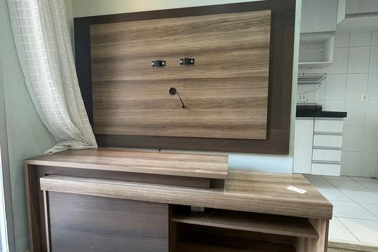 Sala de apartamento à venda com 2 quartos, 48m² em Jardim Vila Formosa, São Paulo