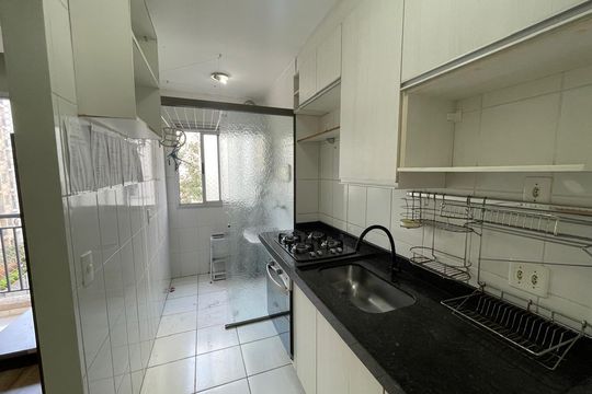 Cozinha de apartamento à venda com 2 quartos, 48m² em Jardim Vila Formosa, São Paulo