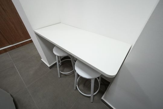 Cozinha de kitnet/studio para alugar com 1 quarto, 24m² em Vila Mariana, São Paulo