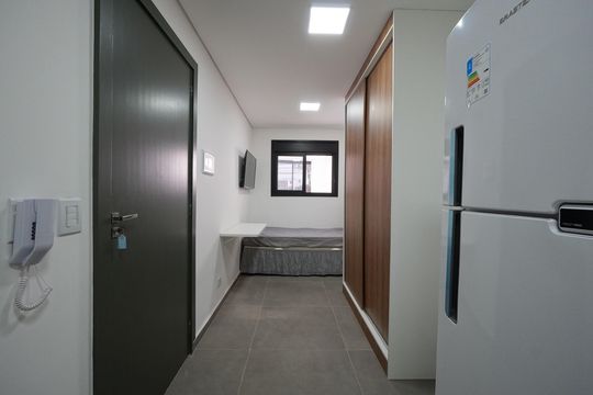 Studio de kitnet/studio para alugar com 1 quarto, 24m² em Vila Mariana, São Paulo