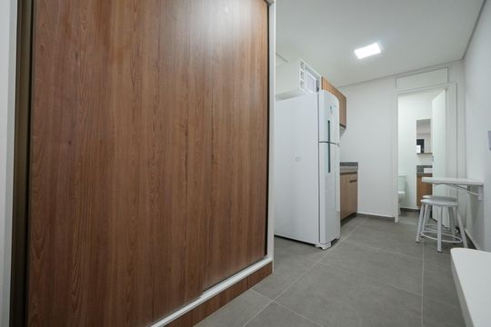 Studio de kitnet/studio para alugar com 1 quarto, 24m² em Vila Mariana, São Paulo