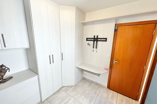 Quarto 2 - Suíte de casa de condomínio à venda com 2 quartos, 102m² em Chora Menino, São Paulo