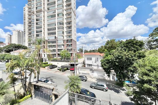 Varanda gourmet Vista de casa de condomínio à venda com 2 quartos, 102m² em Chora Menino, São Paulo