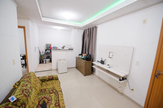 Sala de apartamento para alugar com 2 quartos, 50m² em Parque Senhor do Bonfim, Taubaté