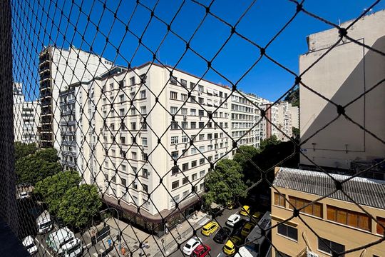 Sala - vista de apartamento para alugar com 4 quartos, 101m² em Copacabana, Rio de Janeiro