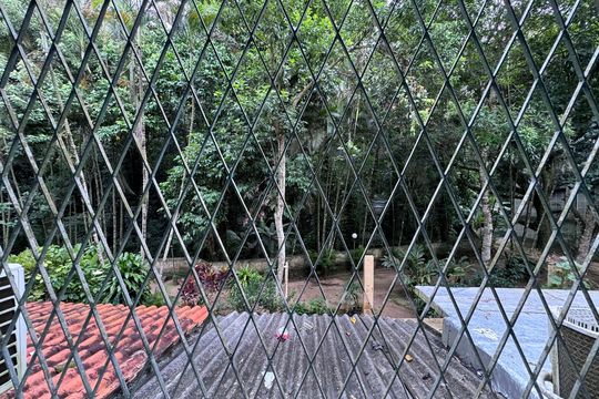 Quarto - Vista de apartamento à venda com 1 quarto, 40m² em Vargem Grande, Rio de Janeiro