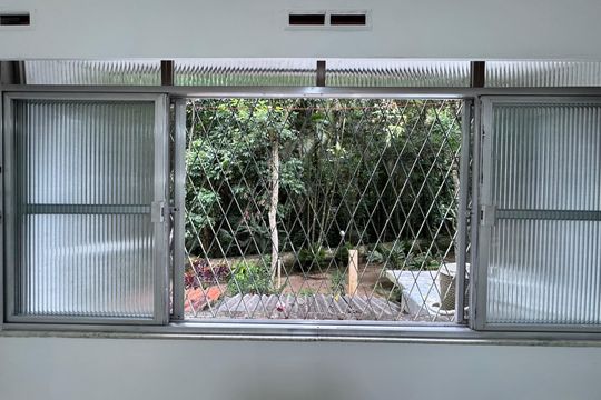 Quarto - Vista de apartamento à venda com 1 quarto, 40m² em Vargem Grande, Rio de Janeiro