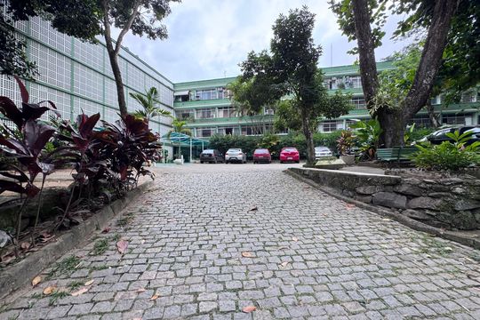 Fachada de apartamento à venda com 1 quarto, 40m² em Vargem Grande, Rio de Janeiro