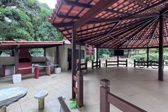 Área comum de apartamento à venda com 1 quarto, 40m² em Vargem Grande, Rio de Janeiro