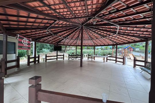Área comum de apartamento à venda com 1 quarto, 40m² em Vargem Grande, Rio de Janeiro