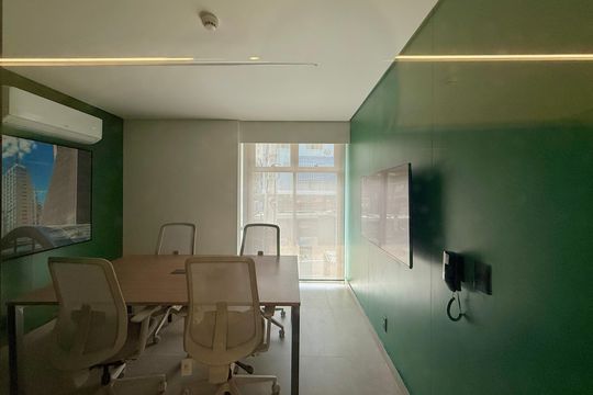 Coworking  de kitnet/studio à venda com 0 quarto, 29m² em Cidade Monções, São Paulo