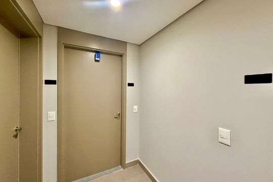 Hall Apartamento  de kitnet/studio à venda com 0 quarto, 29m² em Cidade Monções, São Paulo