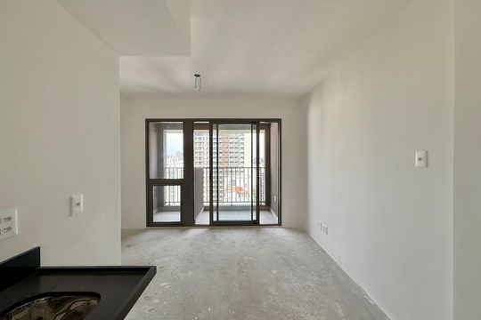 Cozinha de kitnet/studio à venda com 0 quarto, 29m² em Cidade Monções, São Paulo