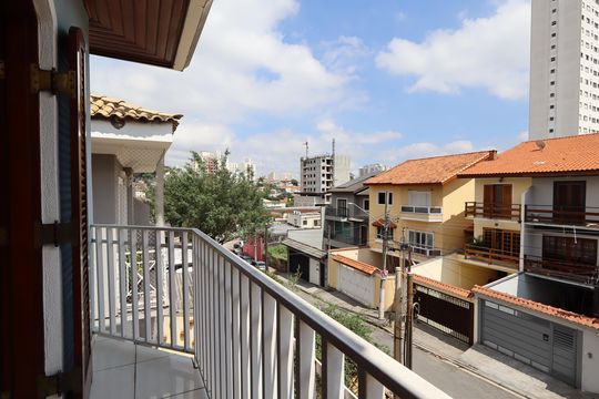 Varanda da suíte de casa para alugar com 3 quartos, 211m² em Jardim Lar Sao Paulo, São Paulo