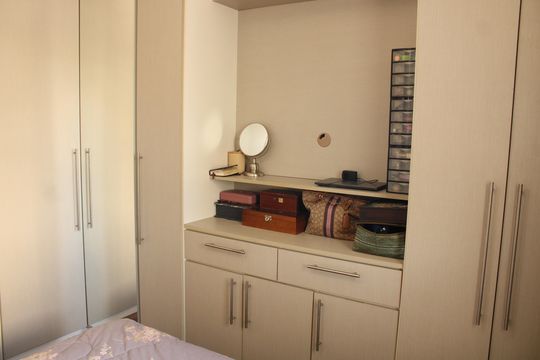 Suíte de apartamento à venda com 2 quartos, 68m² em Ipiranga, São Paulo