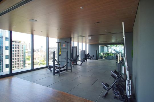 Área Comum - Academia de kitnet/studio para alugar com 1 quarto, 28m² em Três Figueiras, Porto Alegre