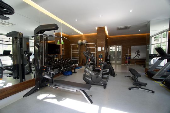 Área comum - Academia de apartamento à venda com 1 quarto, 89m² em Pinheiros, São Paulo