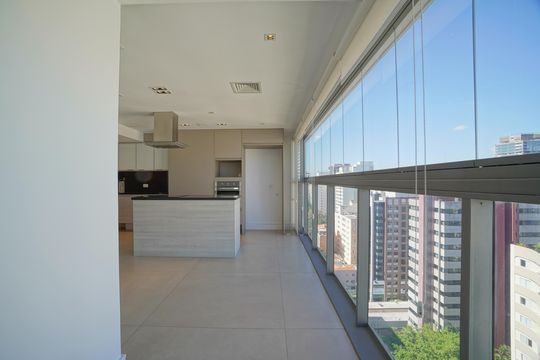 Varanda de apartamento à venda com 1 quarto, 89m² em Pinheiros, São Paulo