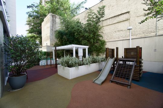 Área comum - Playground de apartamento à venda com 1 quarto, 89m² em Pinheiros, São Paulo